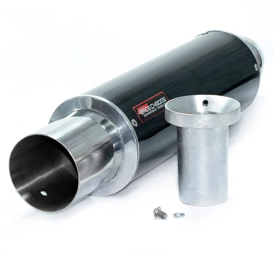 ABAFADOR ESCAPAMENTO ESPORTIVO INOX 4 RA ...