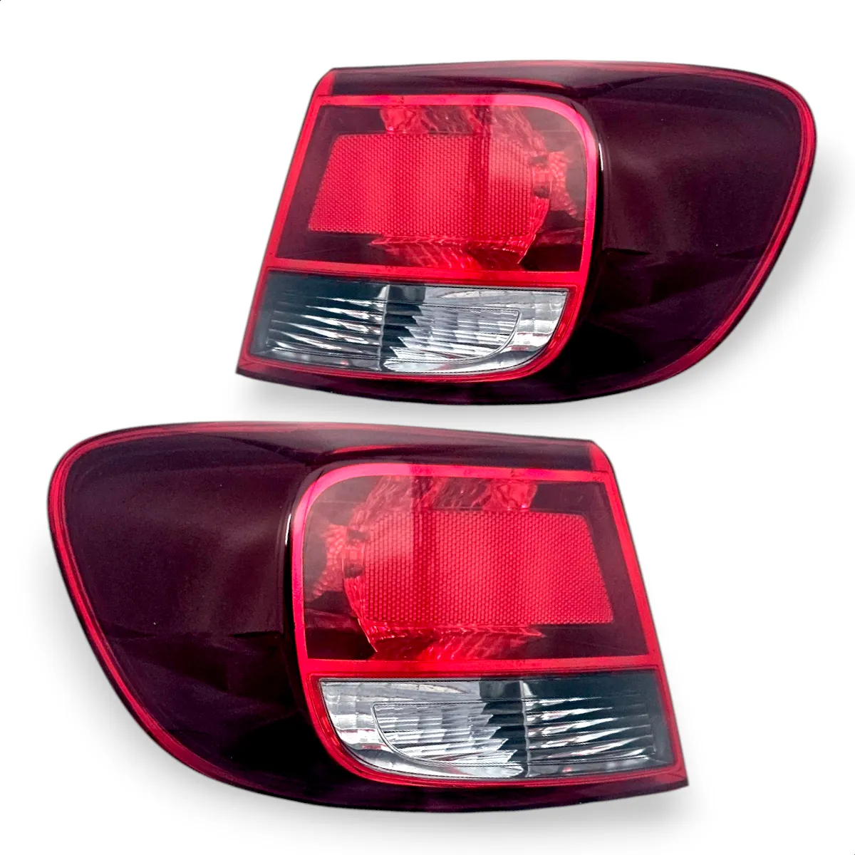 Par Lanterna Traseira Gol G5